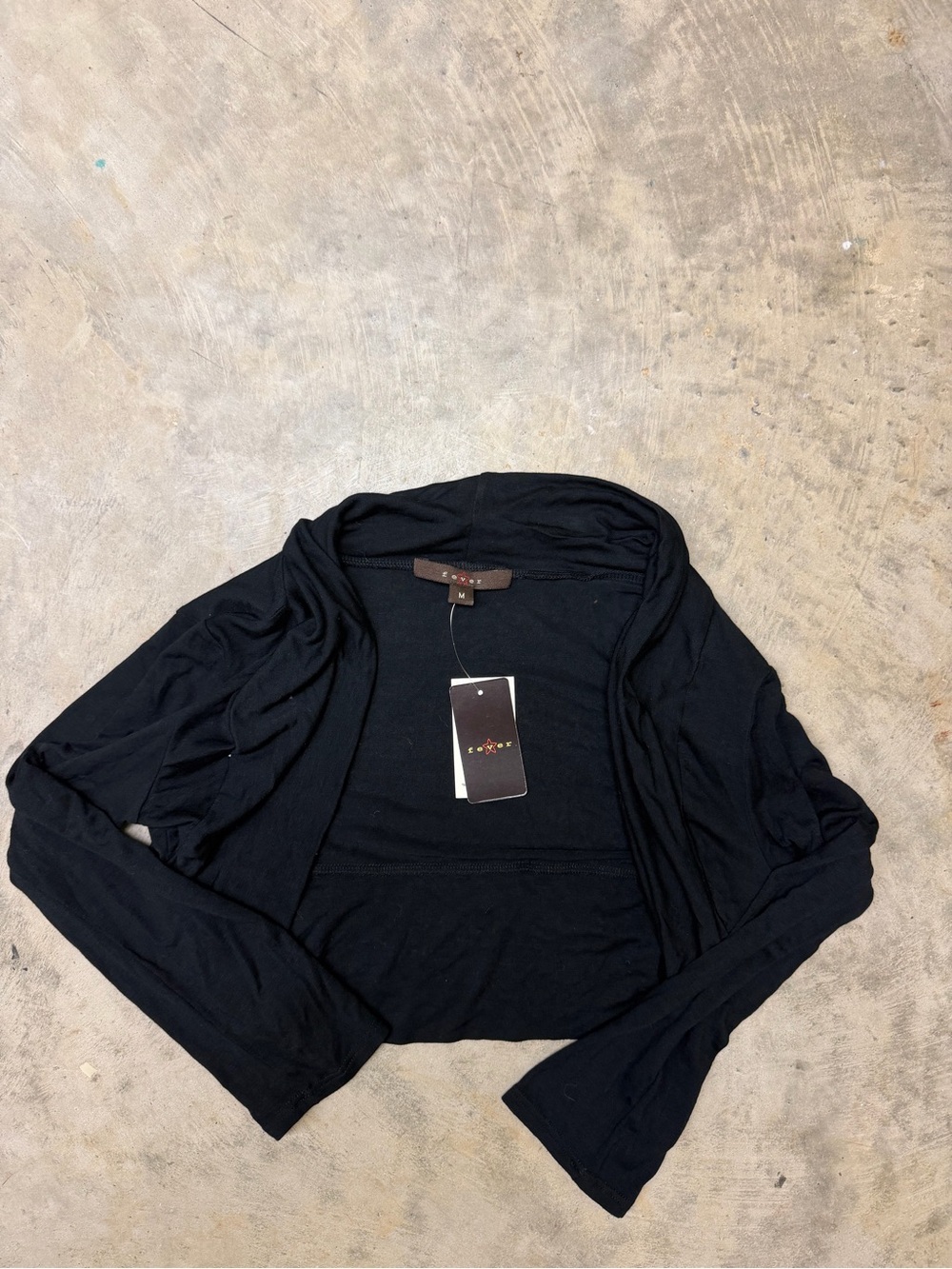 Fever Black Women's Shrug Cardigan